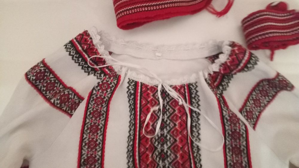 Вишиванка для дівчинки 128