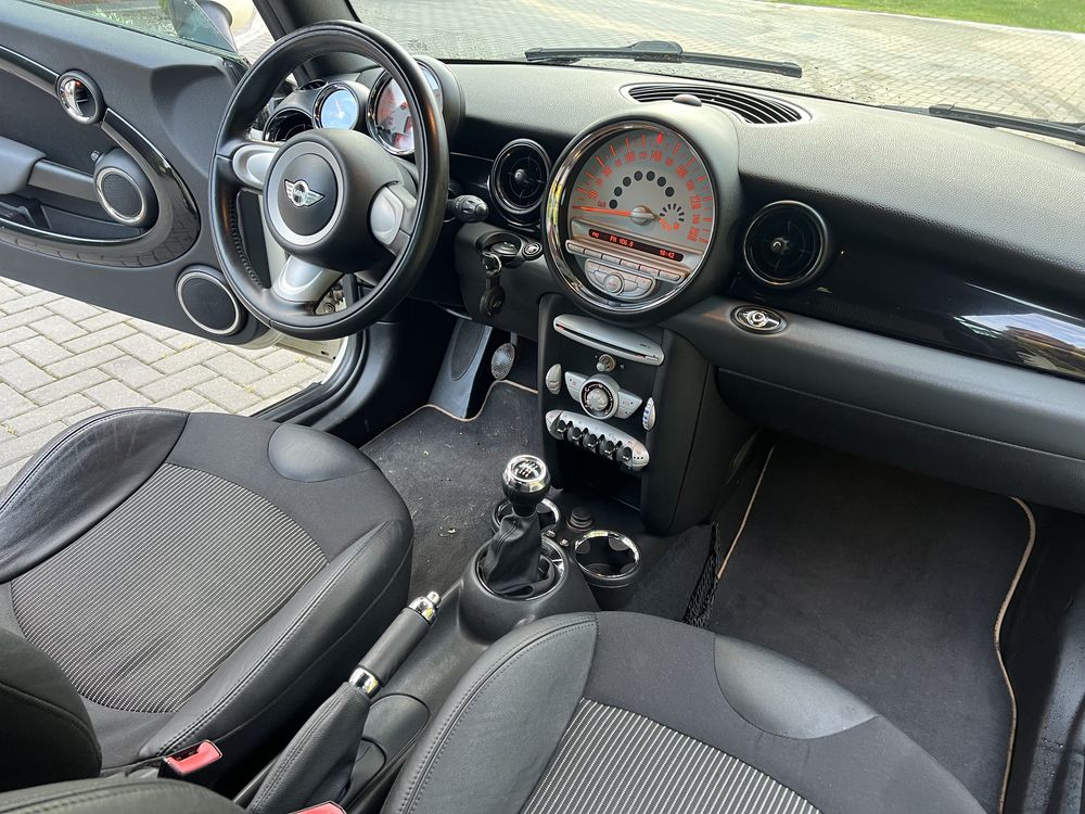 Mini Cooper Cabrio