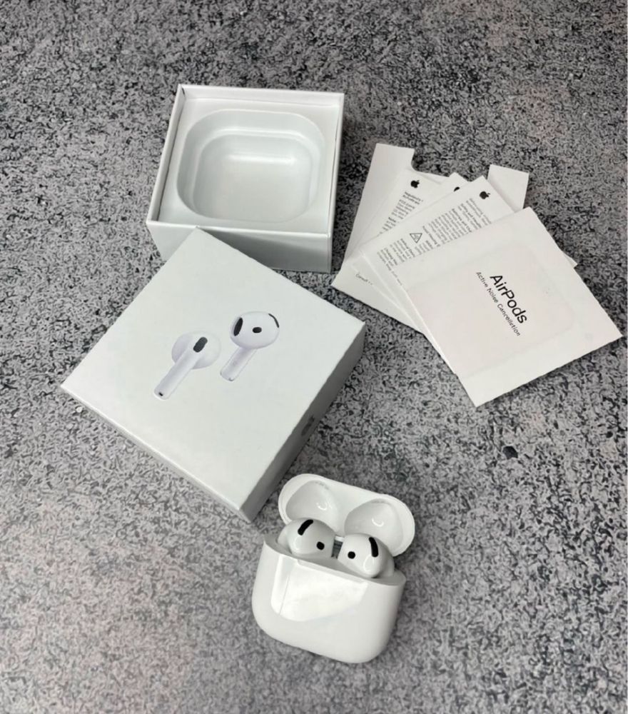 Навушники AirPods 4 | Найкраща якість за адекватною ціною