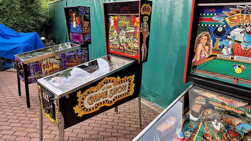 flipper ,pinball GAME SHOW i PINBOT (williams) - duży wybór