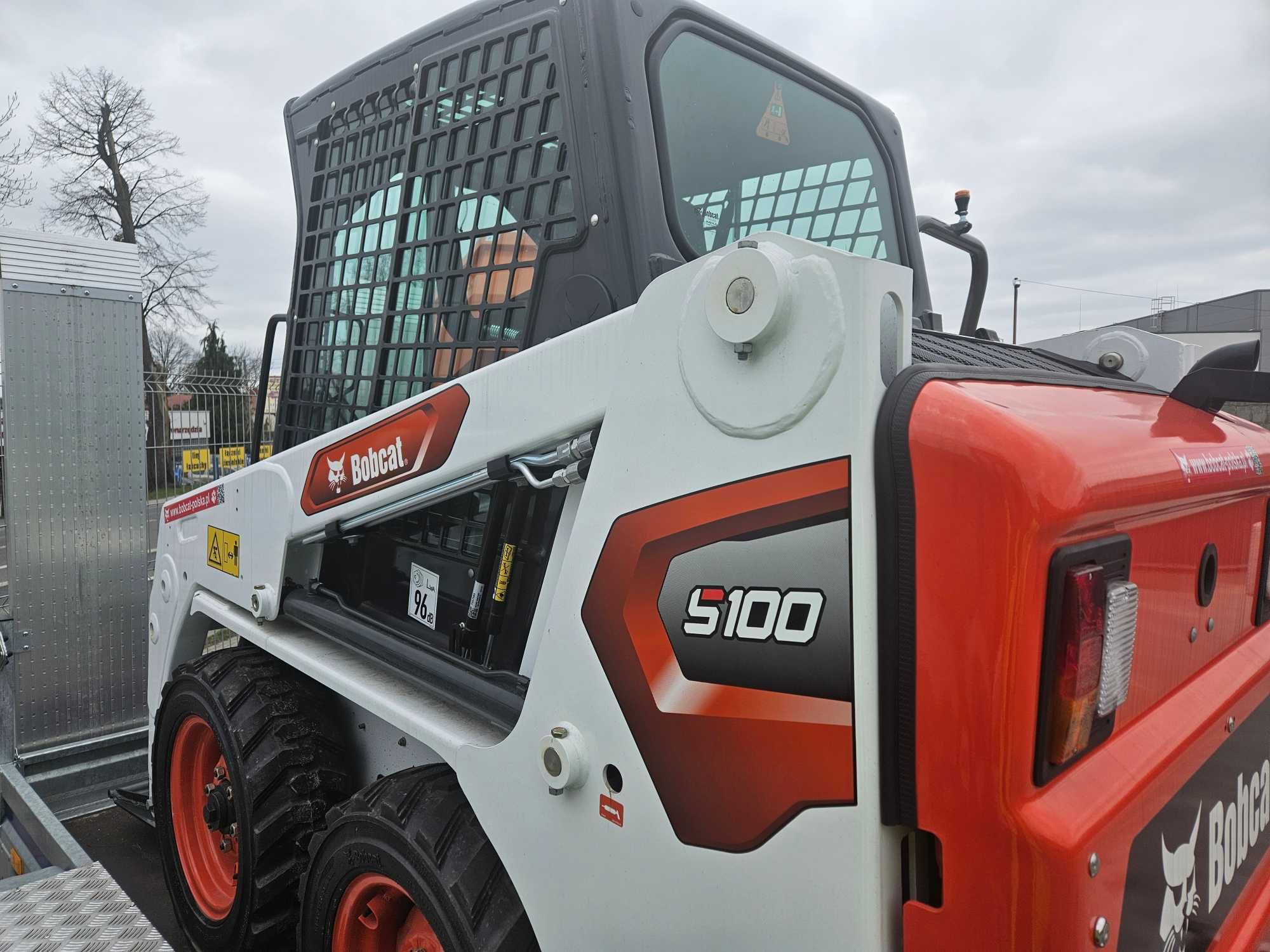 MiniŁadowarka Bobcat S100,  S70 , ładowarka , mini