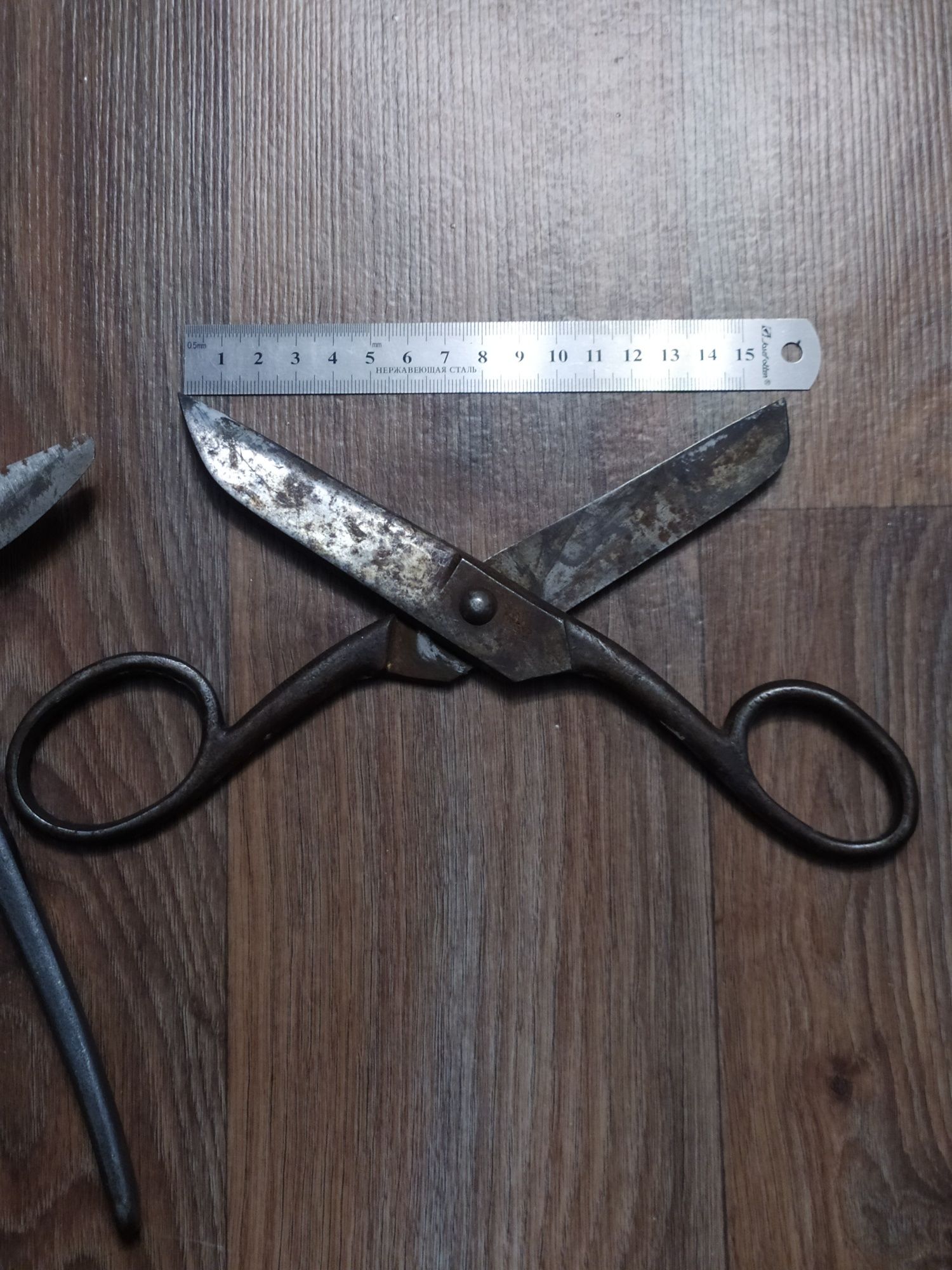 Ножиці по металу в нормальному робочому стані