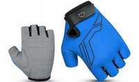 Rękawiczki Krótkie Prox Basic Air Vent Niebieskie L