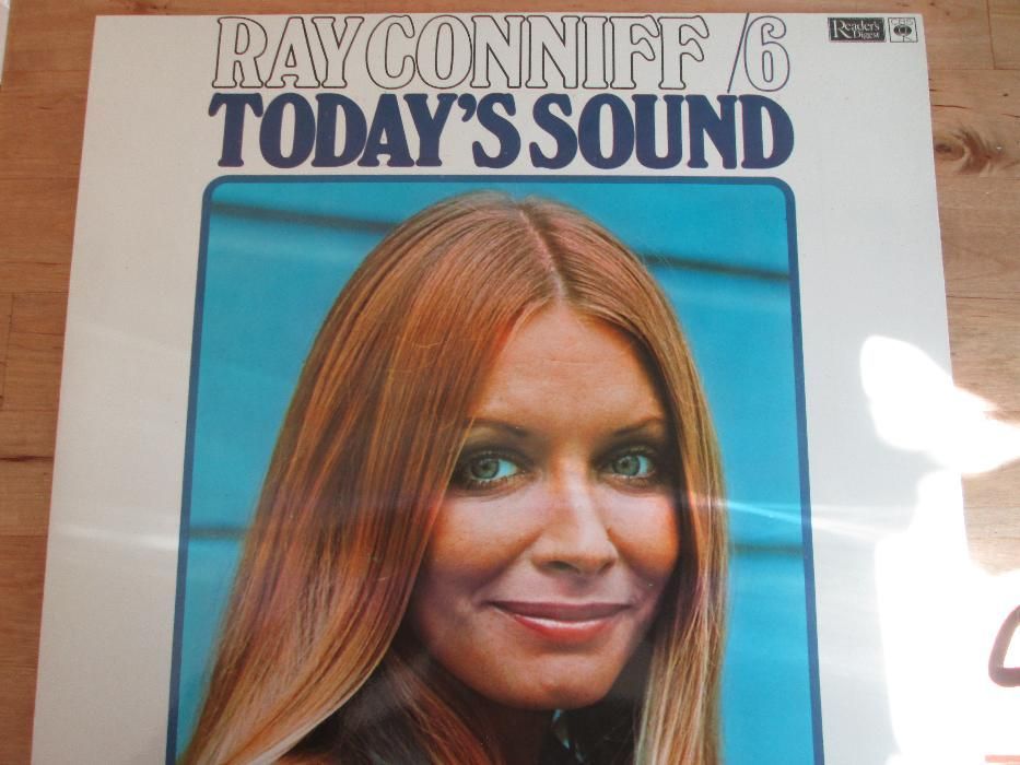 6 Discos em vinil Long Play " The Best of Ray Connif"