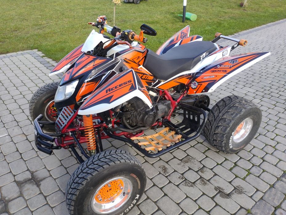 Access Lucky Star Cb 500