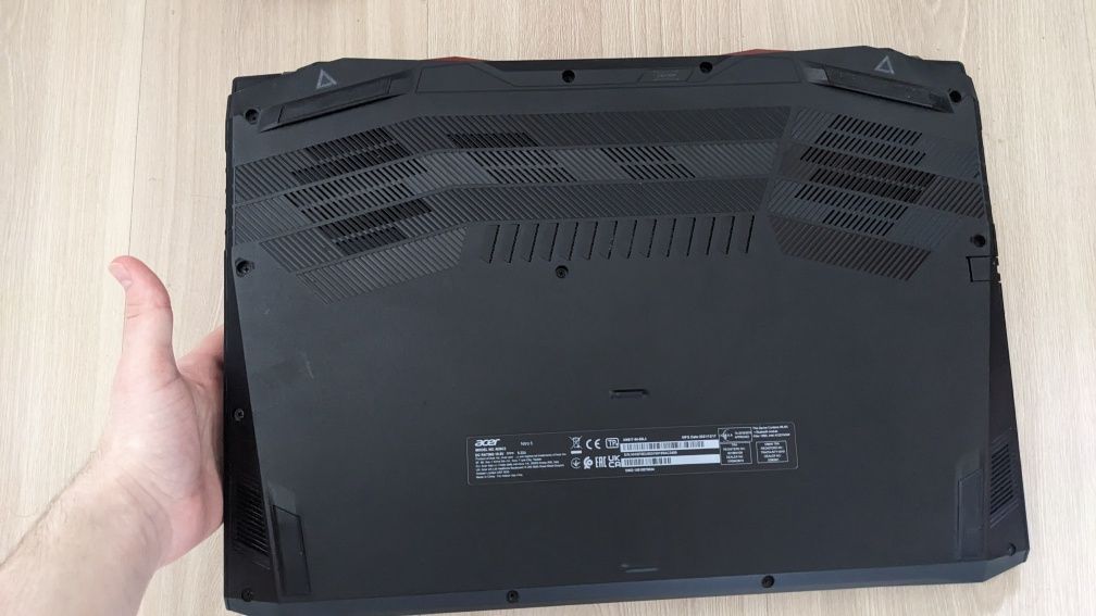 Laptop Acer Nitro 5 – i5 11400H / RTX 3050 / 32 GB RAM /  M.2 + HDD
