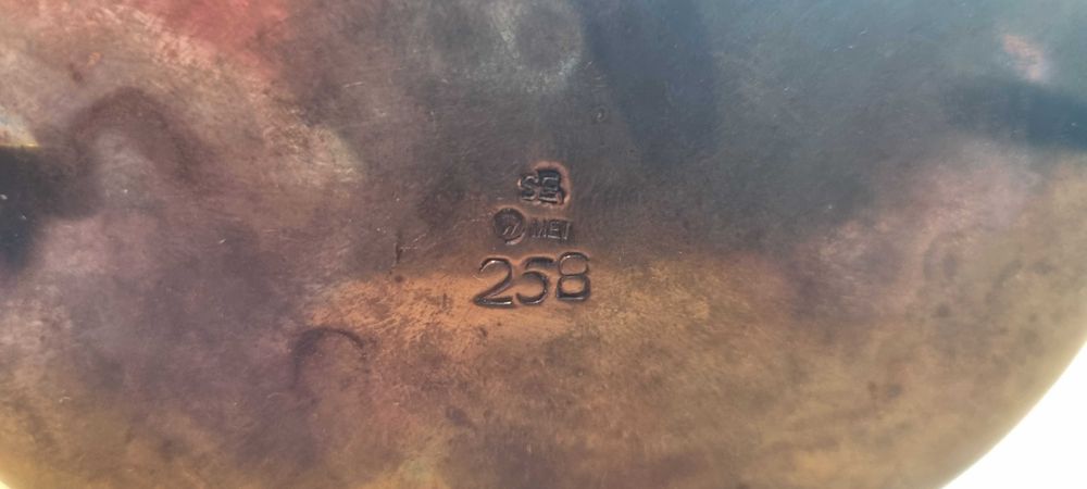 Cukiernica platerowa Fragetka Hefra