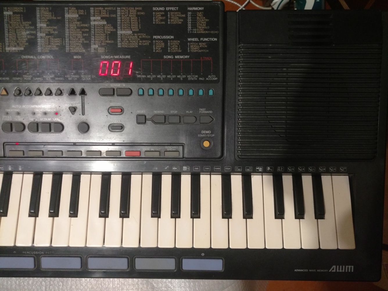 синтезатор Yamaha pss-51