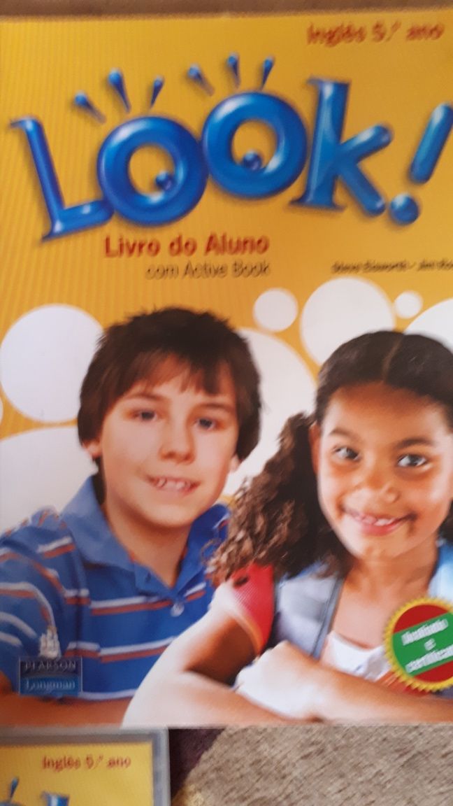 Livros Look! 5 ano