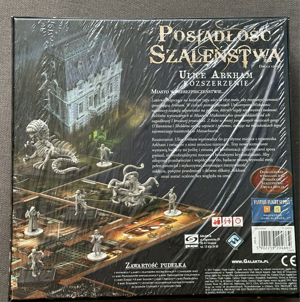 Posiadłość szaleństwa - Ulice Arkham