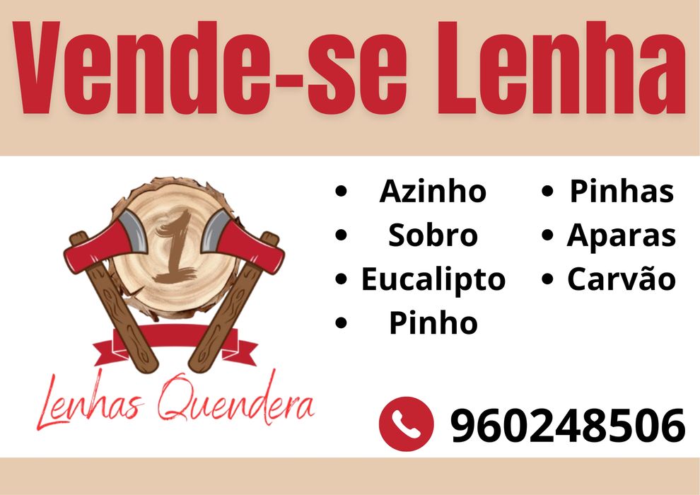 Lenha para venda e entrega