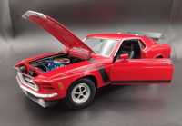 1:18 Welly 1970 Ford Mustang Boss 302 No Box