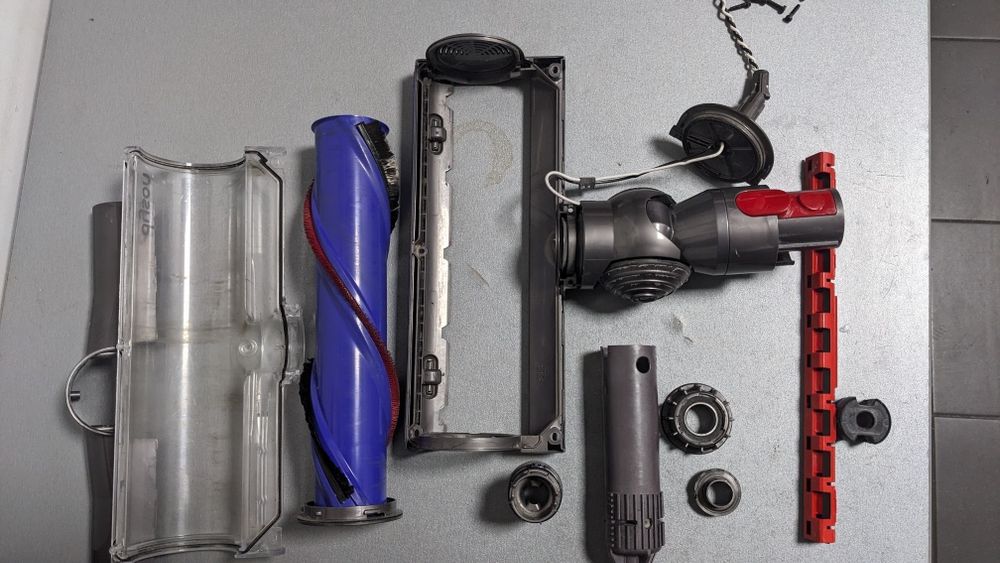 Запчастини для турбощітки Dyson