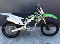 Kawasaki KXF 250 de 2005 e 2011 para peças