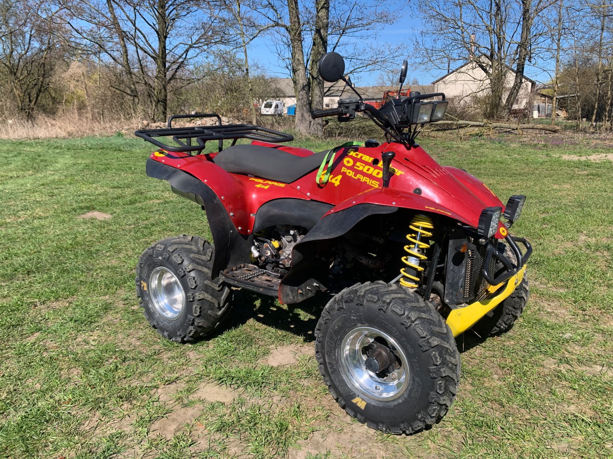 Polaris Scrambler 500 4x4