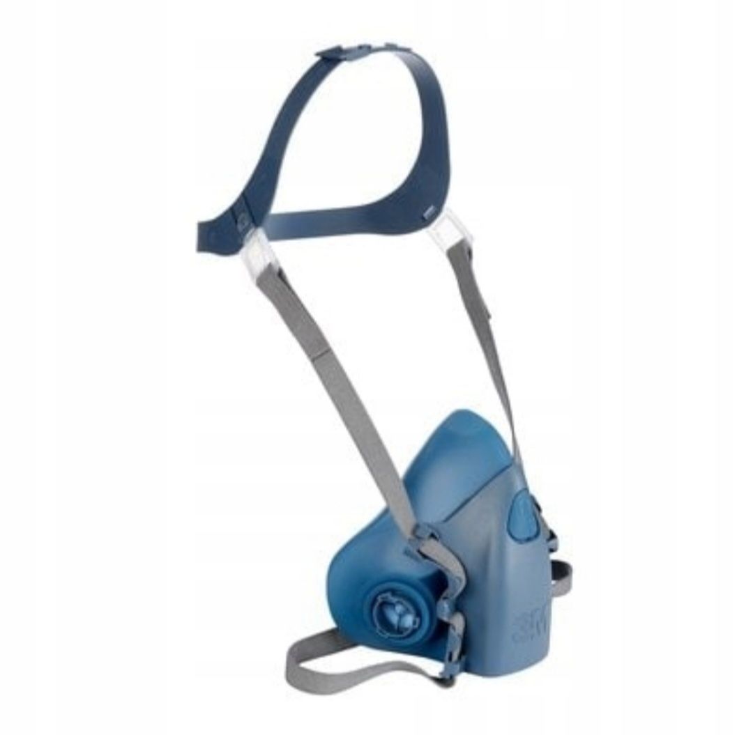 3M MASKA 7502 lakiernicza KOMPLETNA + filtry, półmaska oryginalna