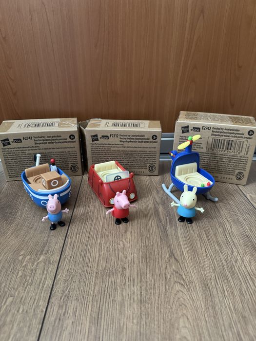 Набір  Peppa pig Пеппа Джордж Кролиця