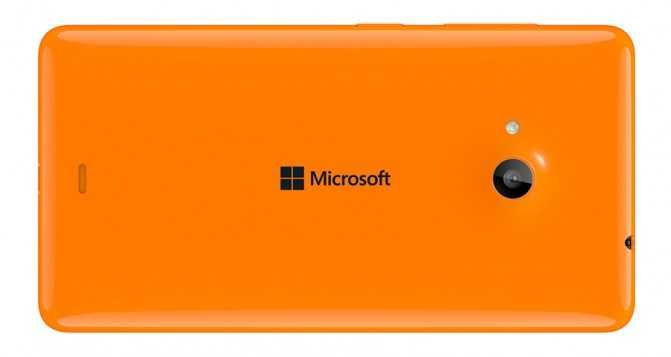 Продам смартфон Microsoft Lumia 535 Dual SIM (RM-1090) Bright Orange.