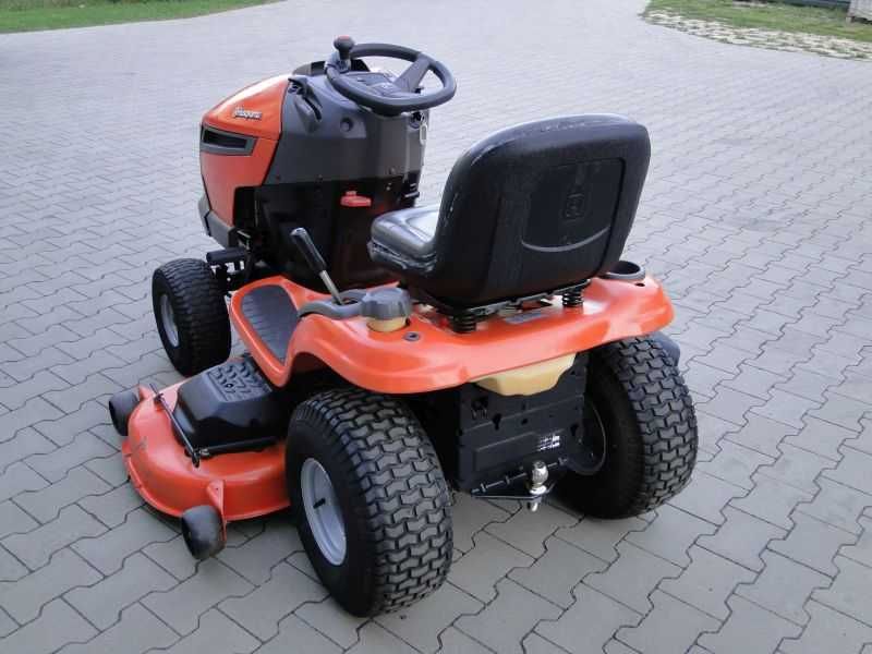 Kosiarka Traktorek HUSQVARNA HYDRO Hydrostat Mulczer BRIGGS 24KM POMPA