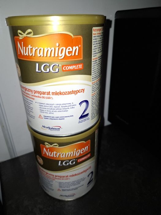 Nutramigen 2 LGG nowe