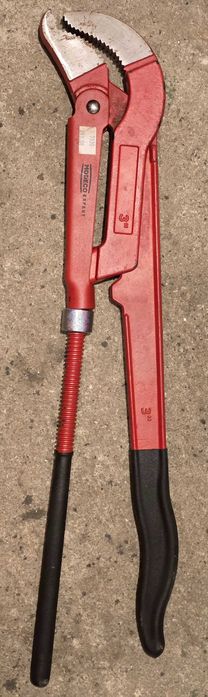 Klucz nastawny do rur - hartowane szczęki