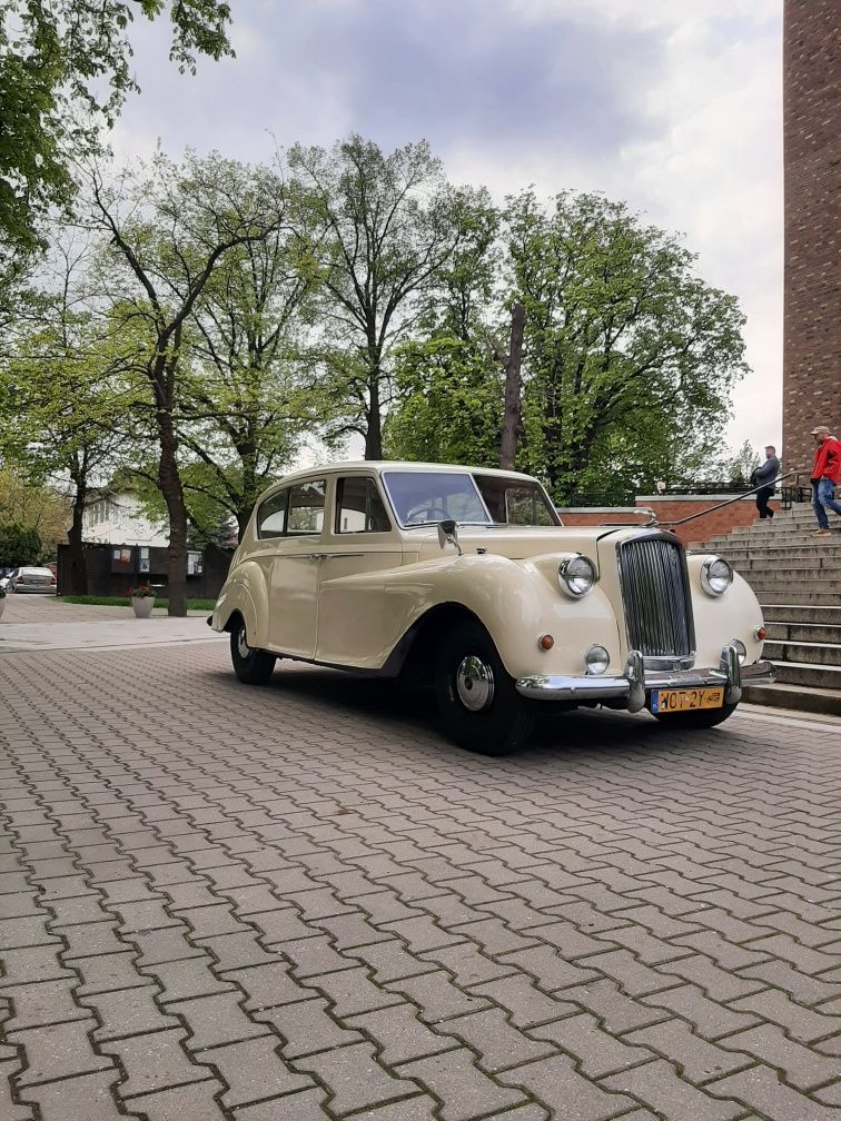 auto do ślubu samochód Warszawa Piaseczno  mazowieckie Austin Princes