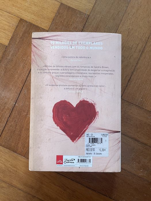 Livro: Obsessão de Sandra Brown