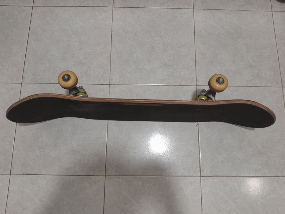 Skate. Sem garantia.