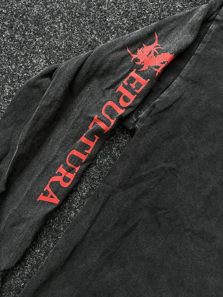 Мерч/merch кофта світшот Groove Metal Sepultura - Roots.