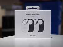 Пошуковий брелок Samsung Galaxy SmartTag2 (4 Pack) 2x Black + 2x White