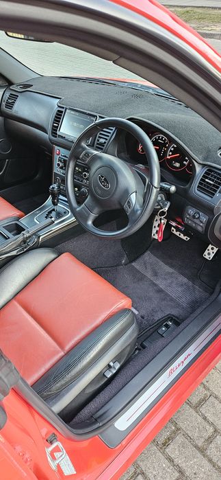 Okazja! JDM! Legacy B4 GT Blitzen! EJ20X! 260km.Rejest PL.Nie STI, Wrx