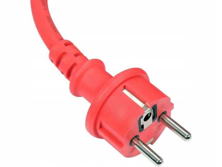 Przedłużacz Budowlany Ogrodow 20M Pojedynczy z Led 3 X 2,5MM YT-81001