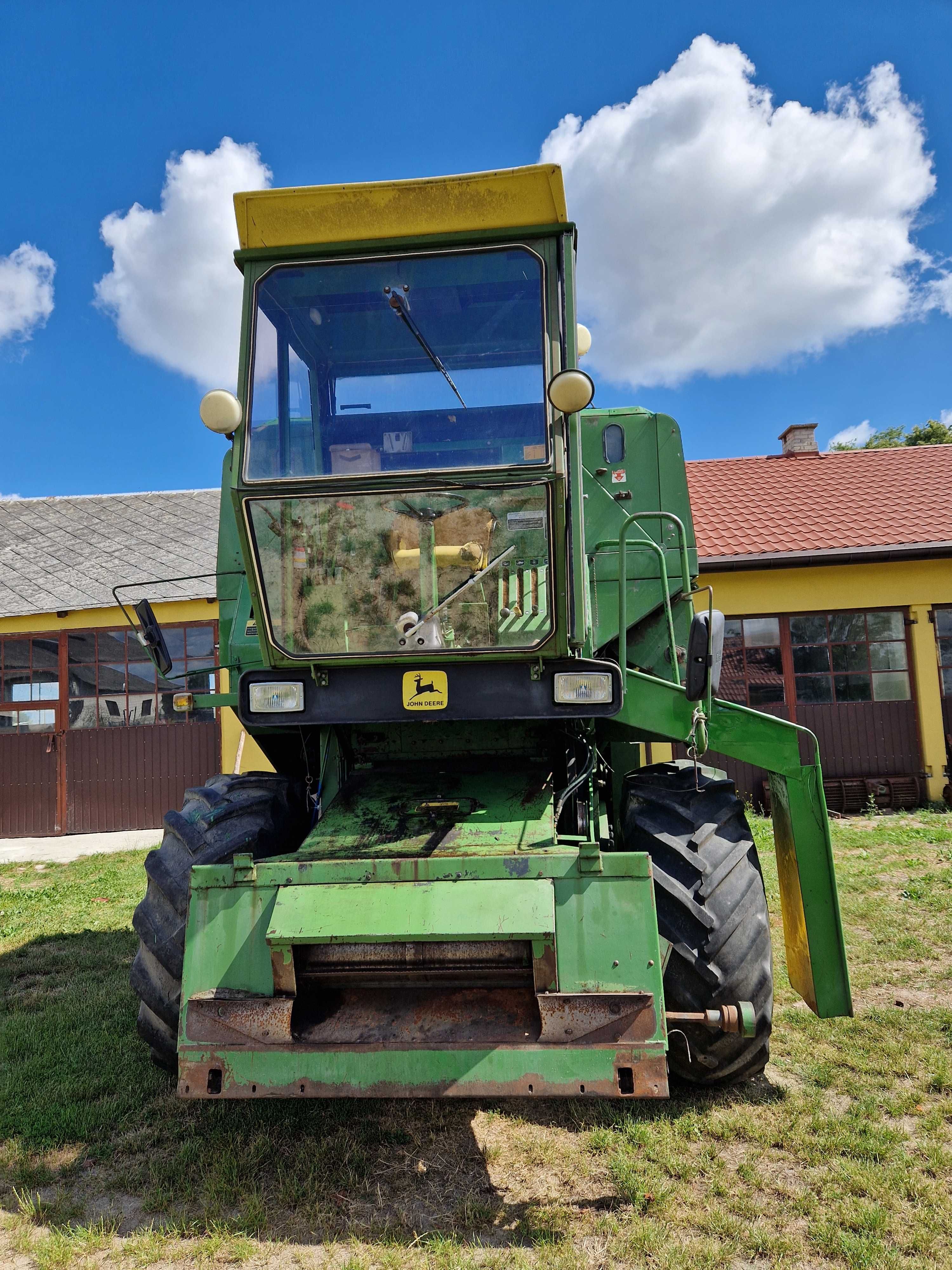 Kombajn zbożowy John Deere 965 sieczkarnia 975/ 1075/ 1085  Deutz Fahr
