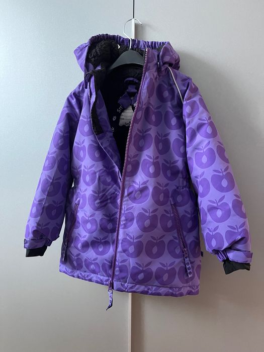 Куртка зимова Smafolik (Іспанія)для дівчинки 5-6 років
