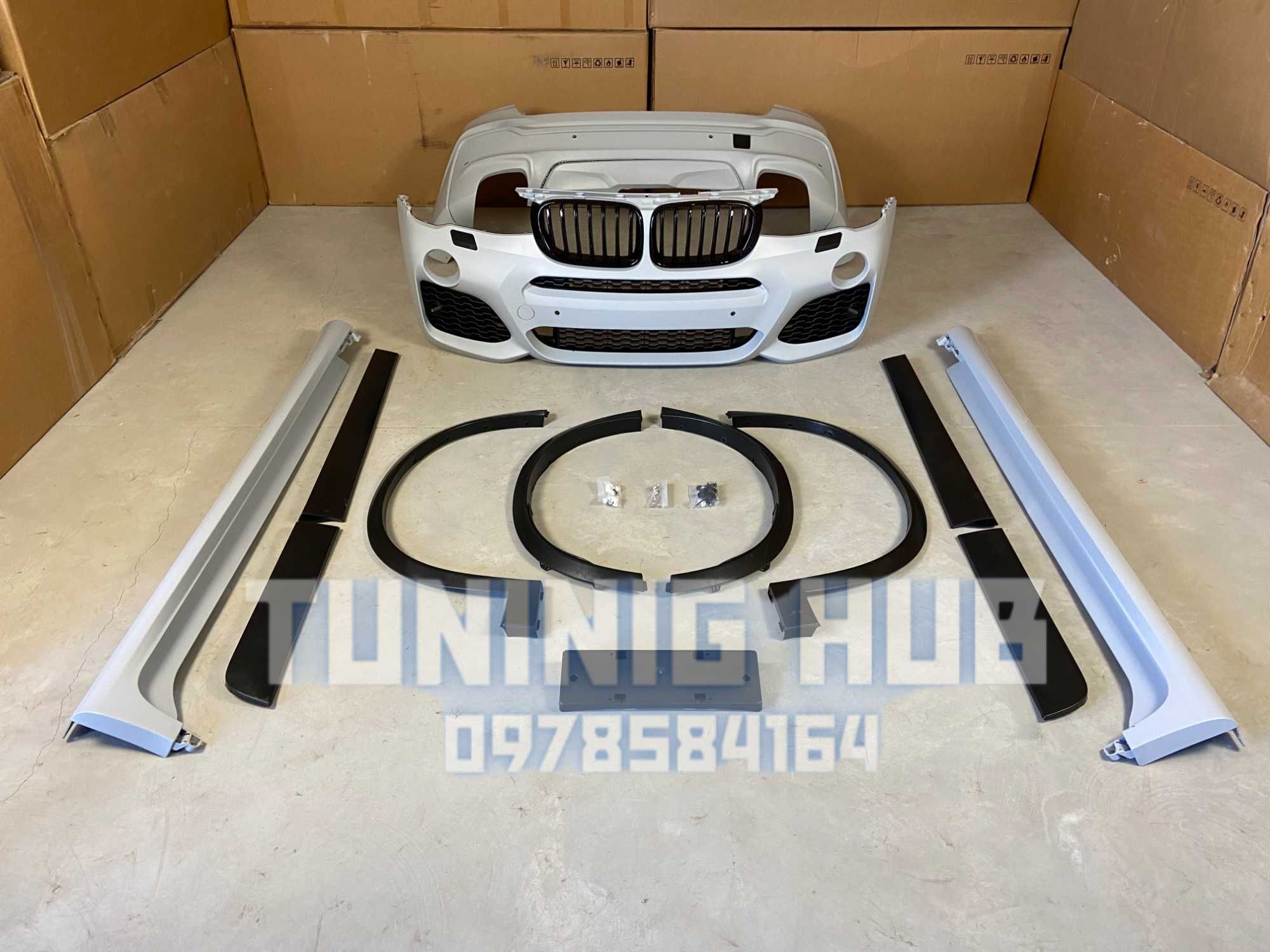 обвес BMW X4 F26 14-18 M Sport Pake комплект бампер бмв х4 ф26 м пакет