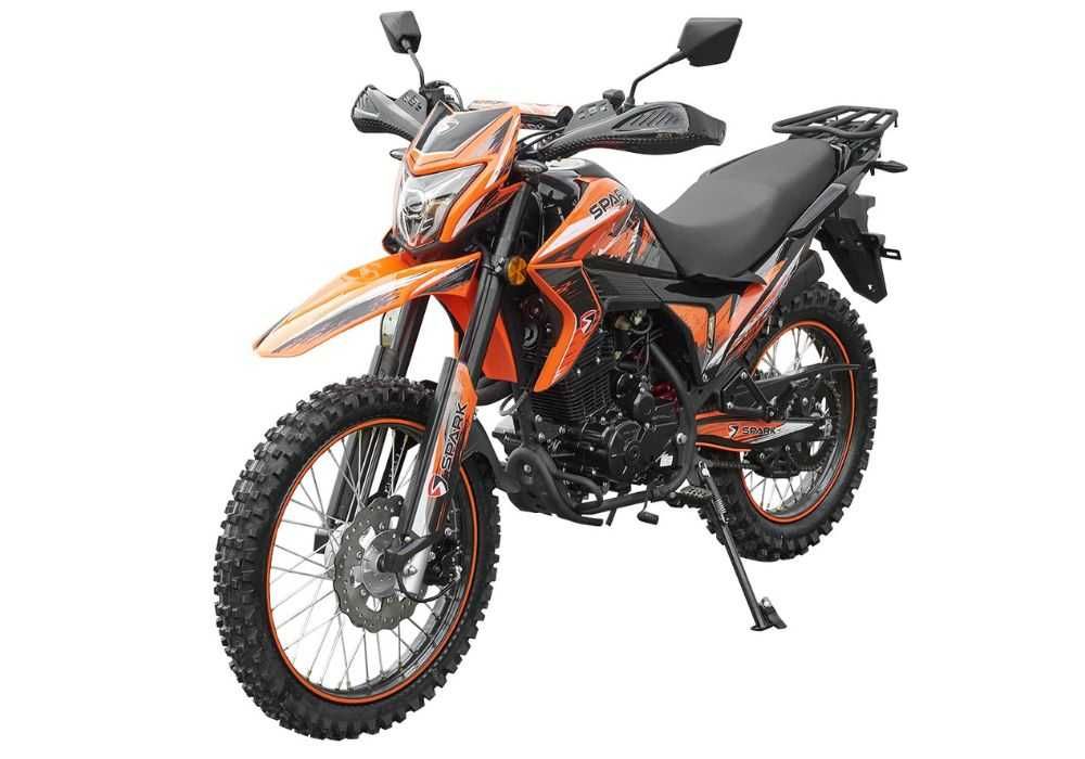 Новий ендуро мотоцикл Spark SP250D-7, в мотосалоні Артмото