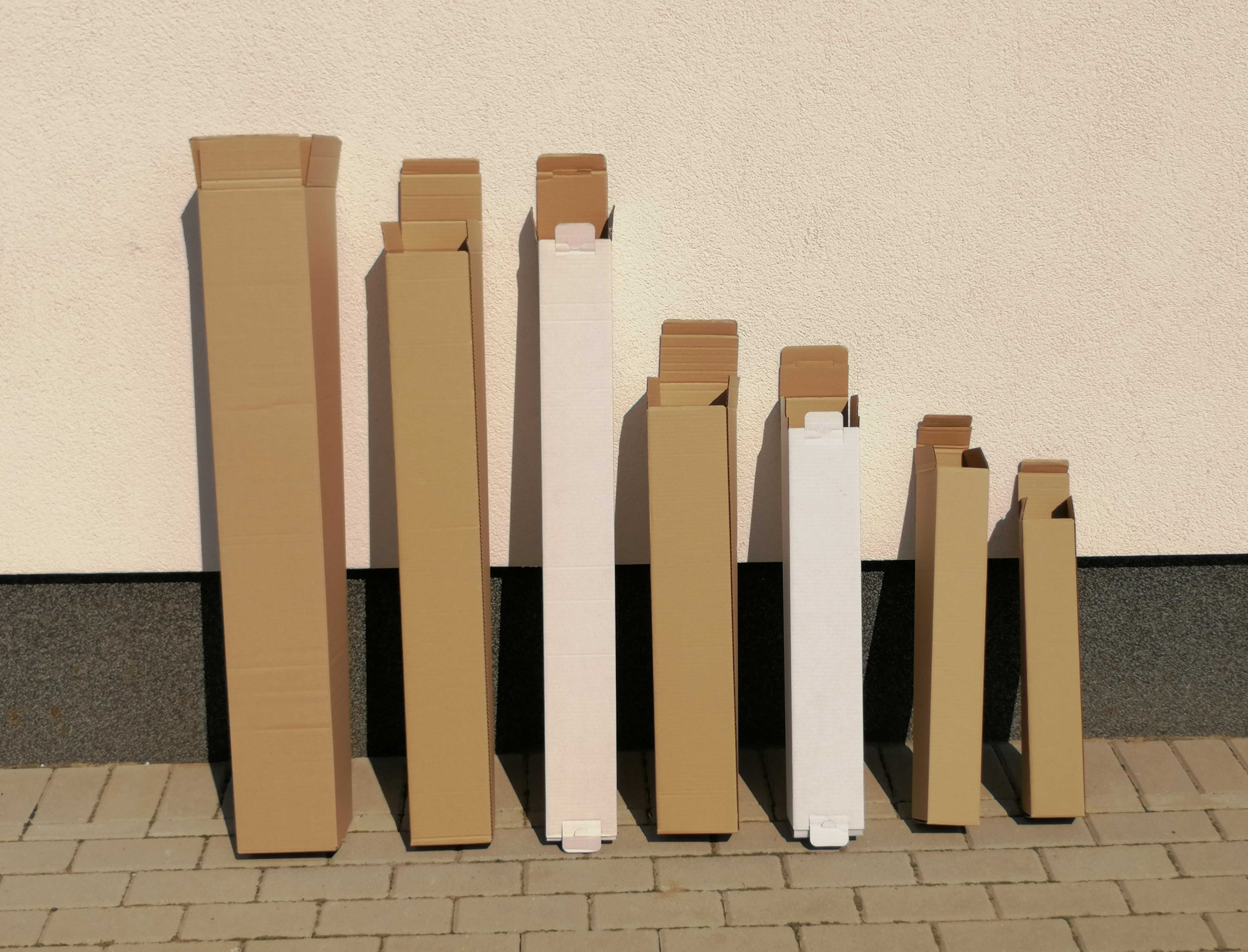 Tuba Karton Pudełko 62 x 10 x 10 cm   5szt