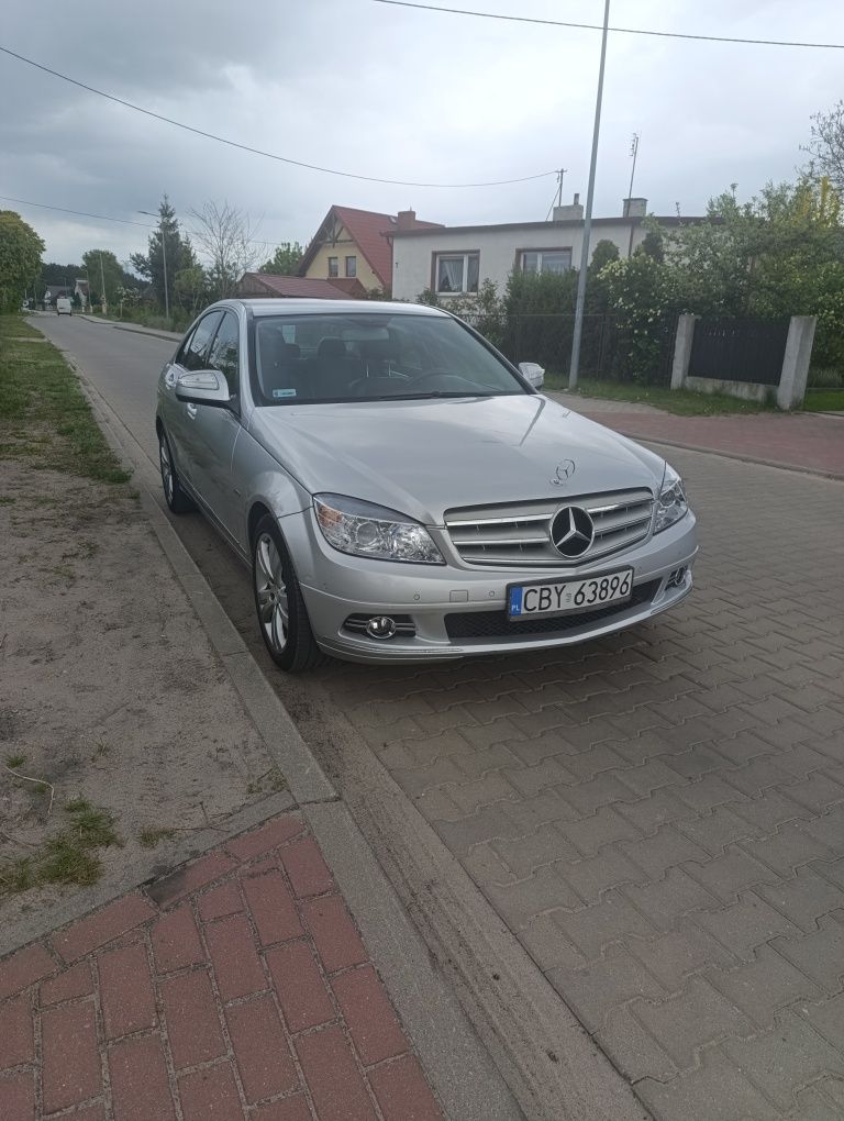 Mercedes w204 automat