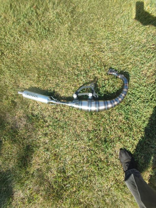 Труба solo exhaust