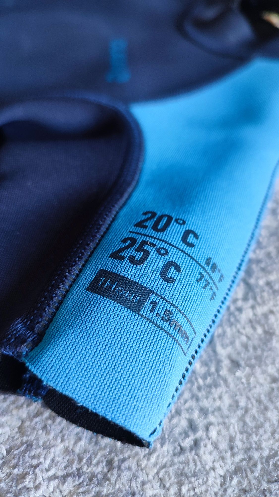 Fato surt short 1.5mm - 2/3 anos