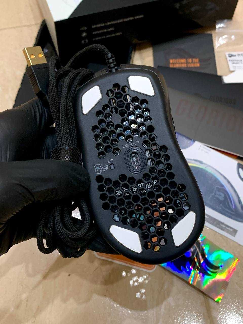 Игровая мышь Glorious Model D Wired x Razer x Logitech