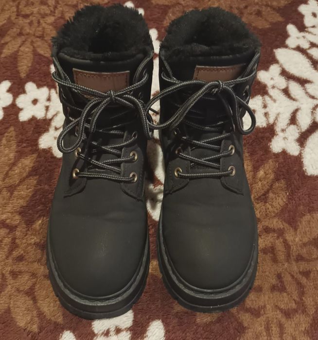 Зимові чоботи 38 розмір