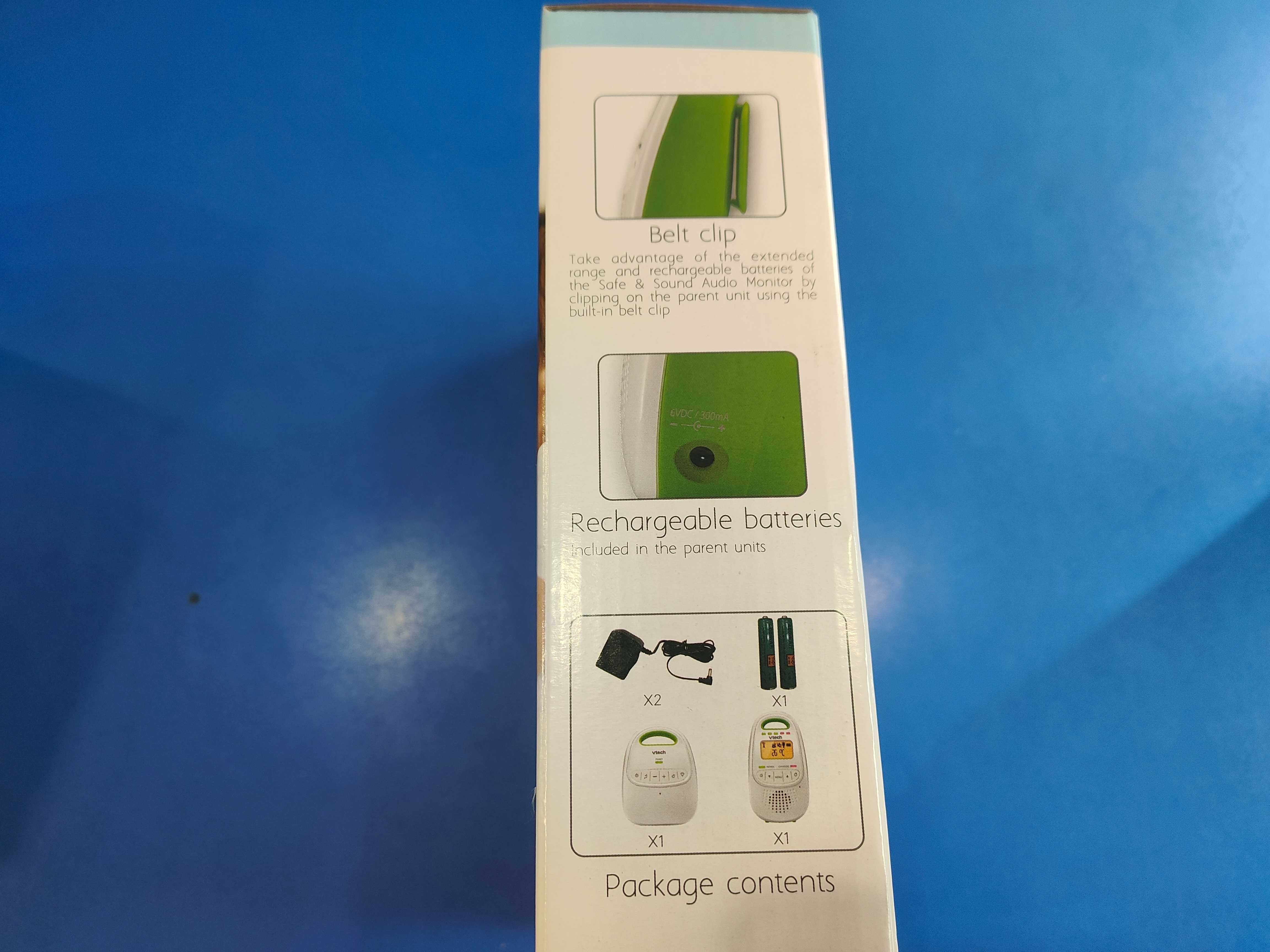 VTech Cyfrowa Niania Elektroniczna BM2000 VTE/BM2000