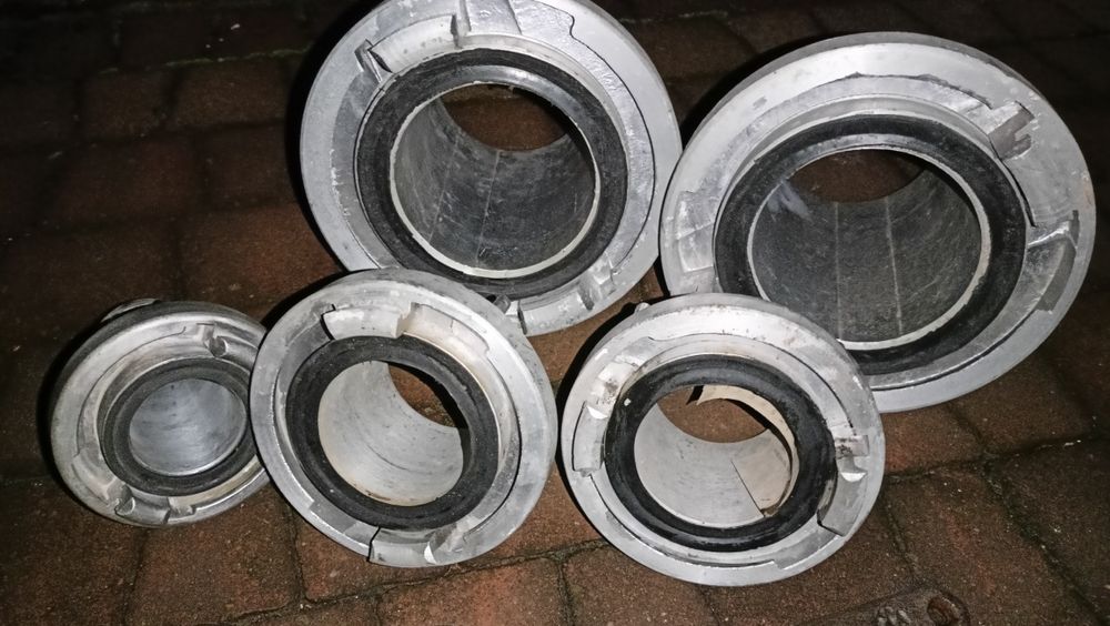 Łączniki tłoczne - złączki fi 50, 75, 110 mm - cena za wszystko