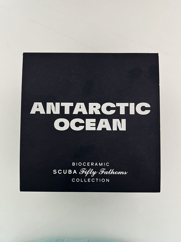 Blancpain x Swatch - Atlantic Ocean - Novo - Full Set