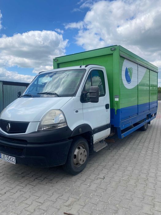 Renault Mascott 3,0dxi 160km