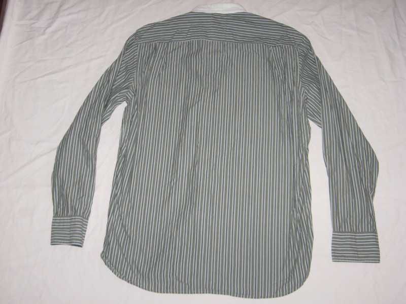 koszula długi rękaw Bugatti paski L 41 klata 120cm