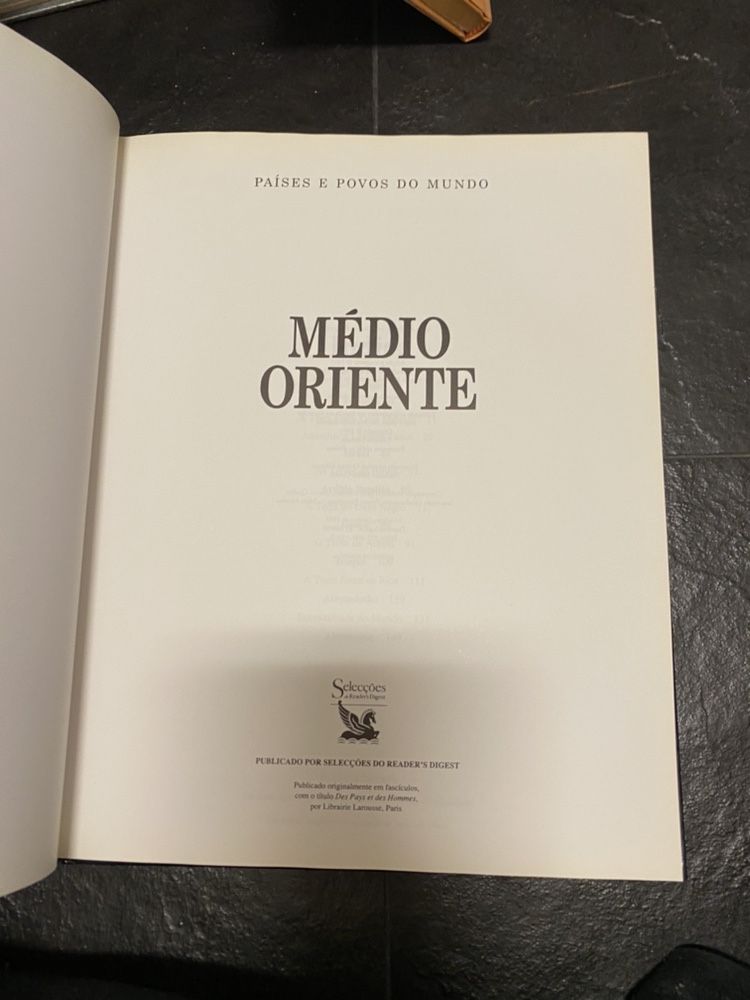 Livro Médio Oriente