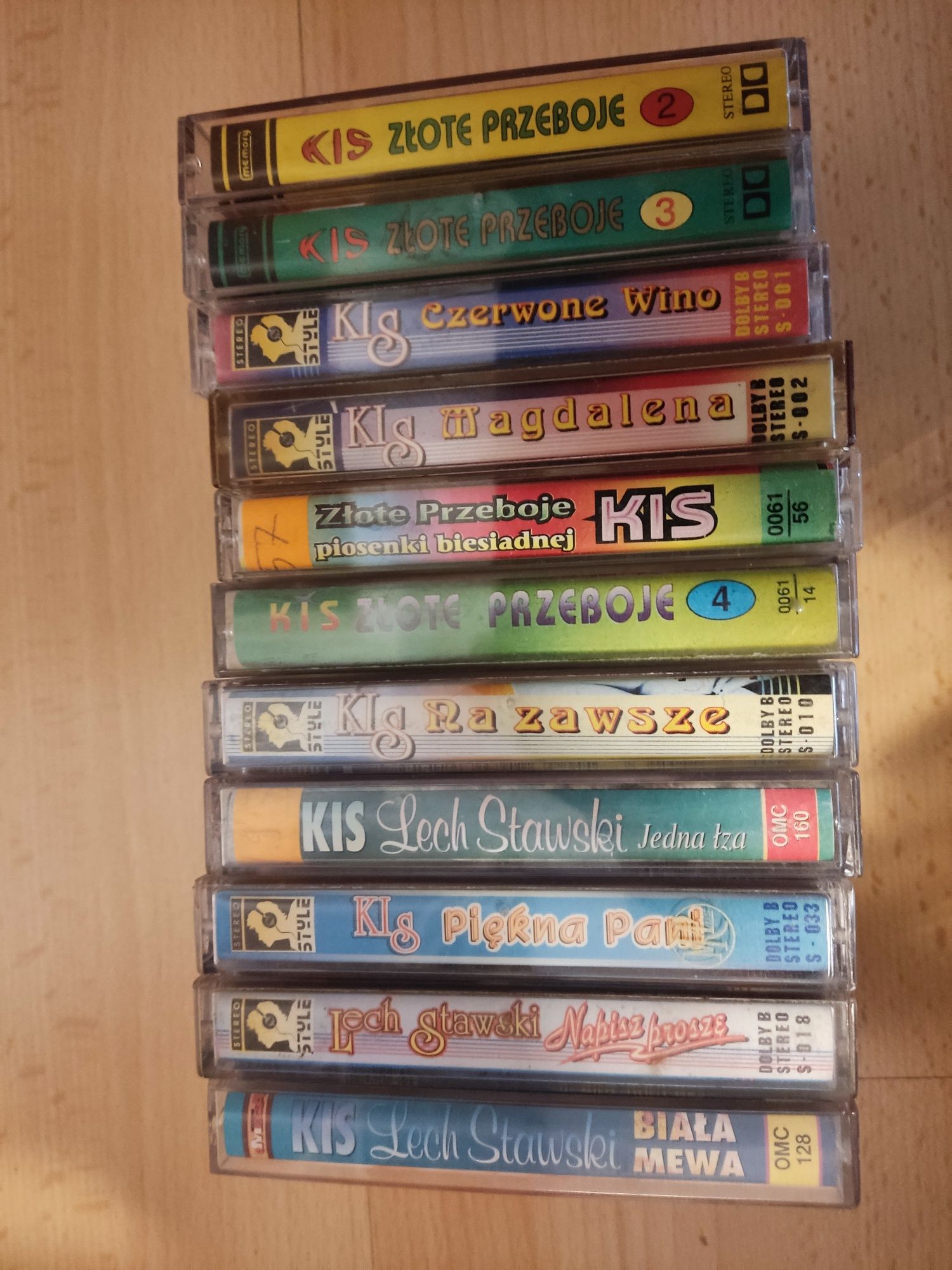 Kis & Lech Stawski zestaw kaset Disco Polo