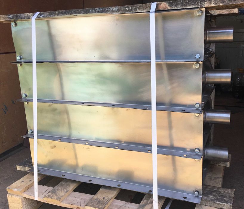 Калорифер ПНВ, ПНП, ВНВ, ПНВ, КСК, КПСК повітронагрівач розпродаж